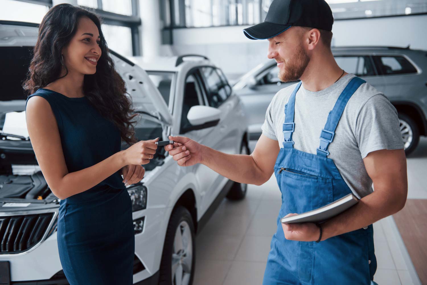 Preparer votre voiture avant vente